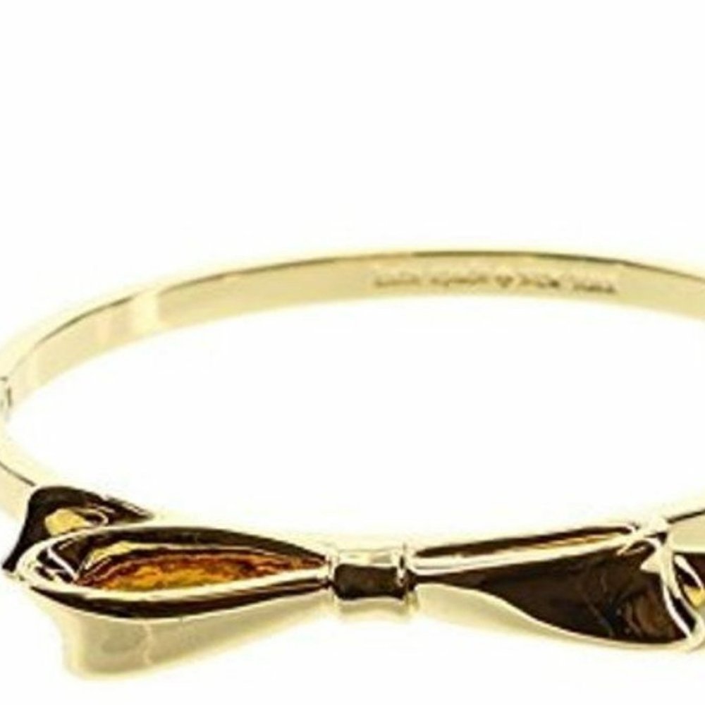 KATE SPADE LOVE NOTES Bangle Hinged Bracelet